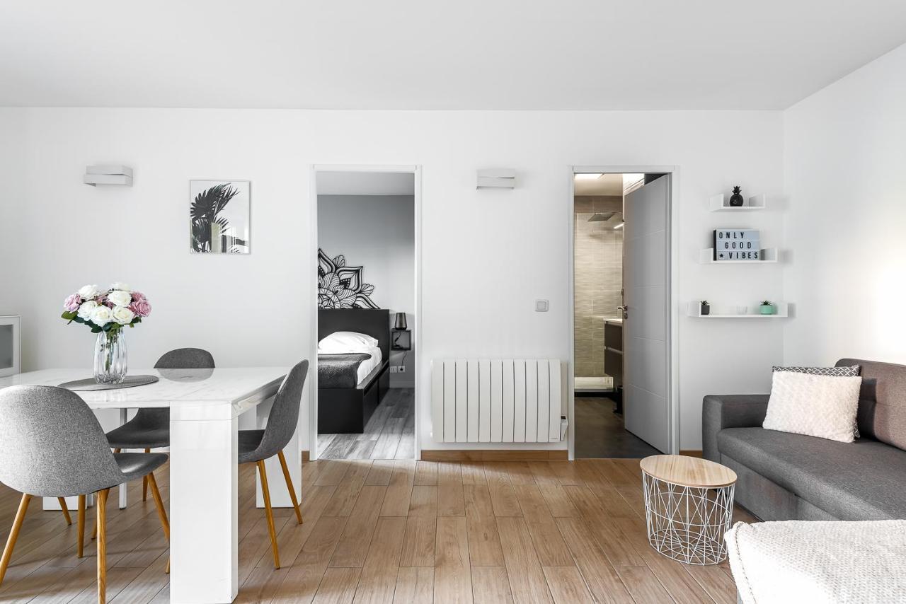 1 Bedroomed Camille Near Disneyland Paris Magny-le-Hongre Dış mekan fotoğraf